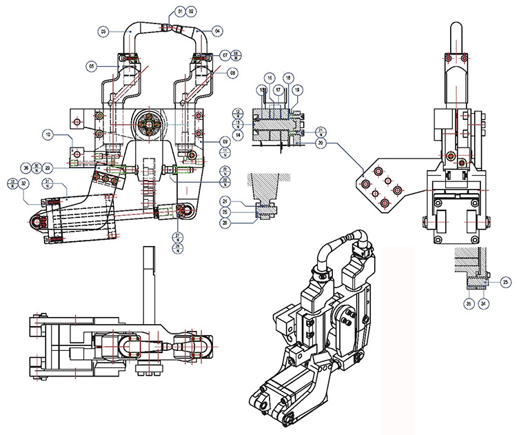 Pinza Soldadura a Bordo